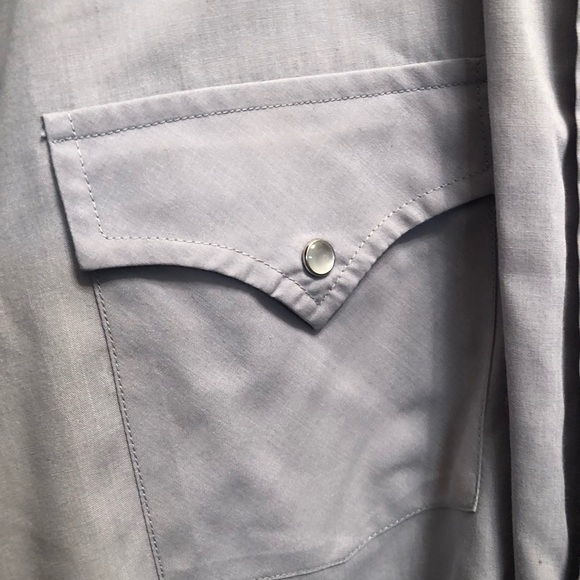 Sheplers Vintage Pearl Button Shirt Men’s Small - Picture 3 of 5